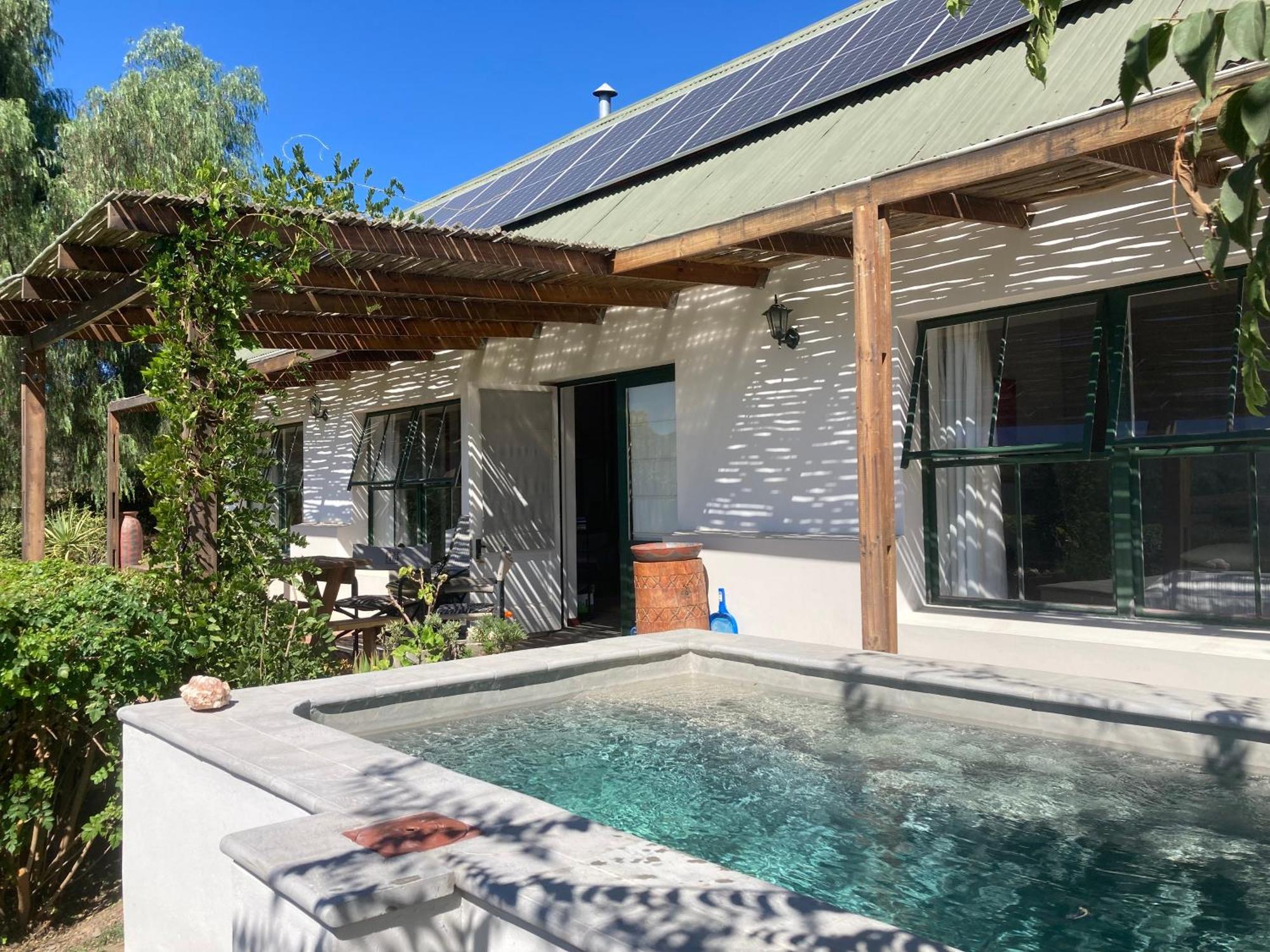 Pepper Tree Cottage De Rust Buitenkant foto