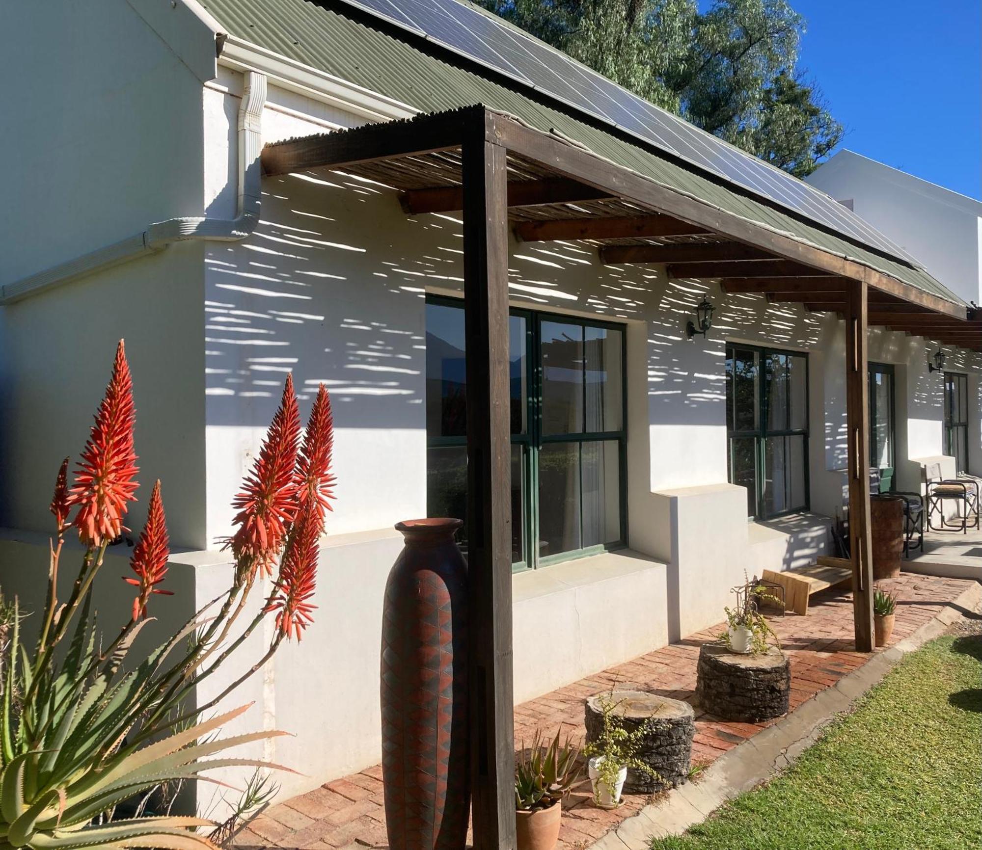 Pepper Tree Cottage De Rust Buitenkant foto